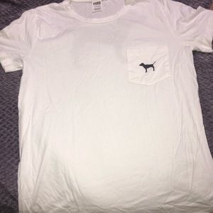 White PINK Top🖤🤍
